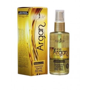 Reparador Capilar Supreme Argan Oil 60ml